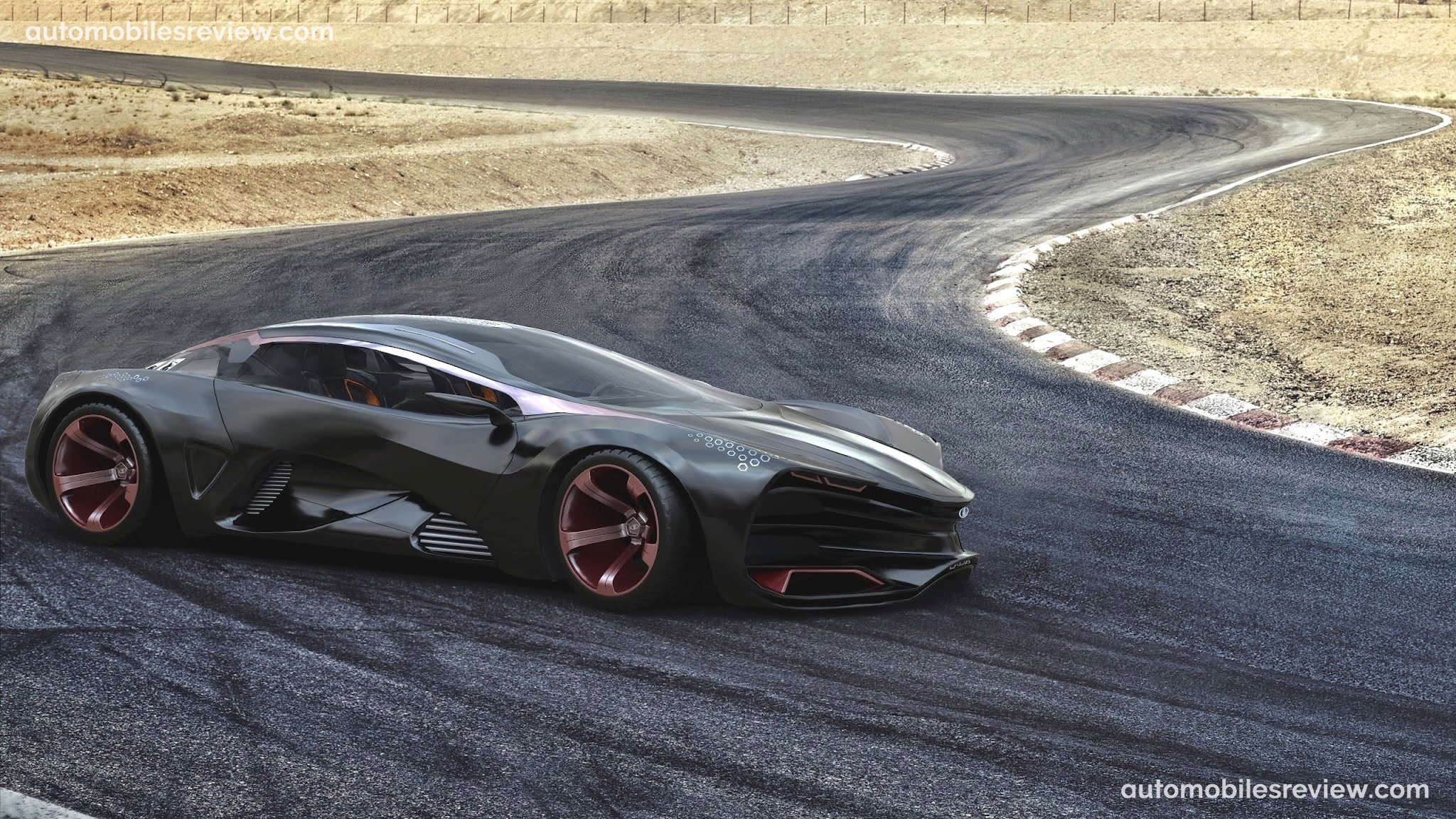 Lada Raven Supercar Concept