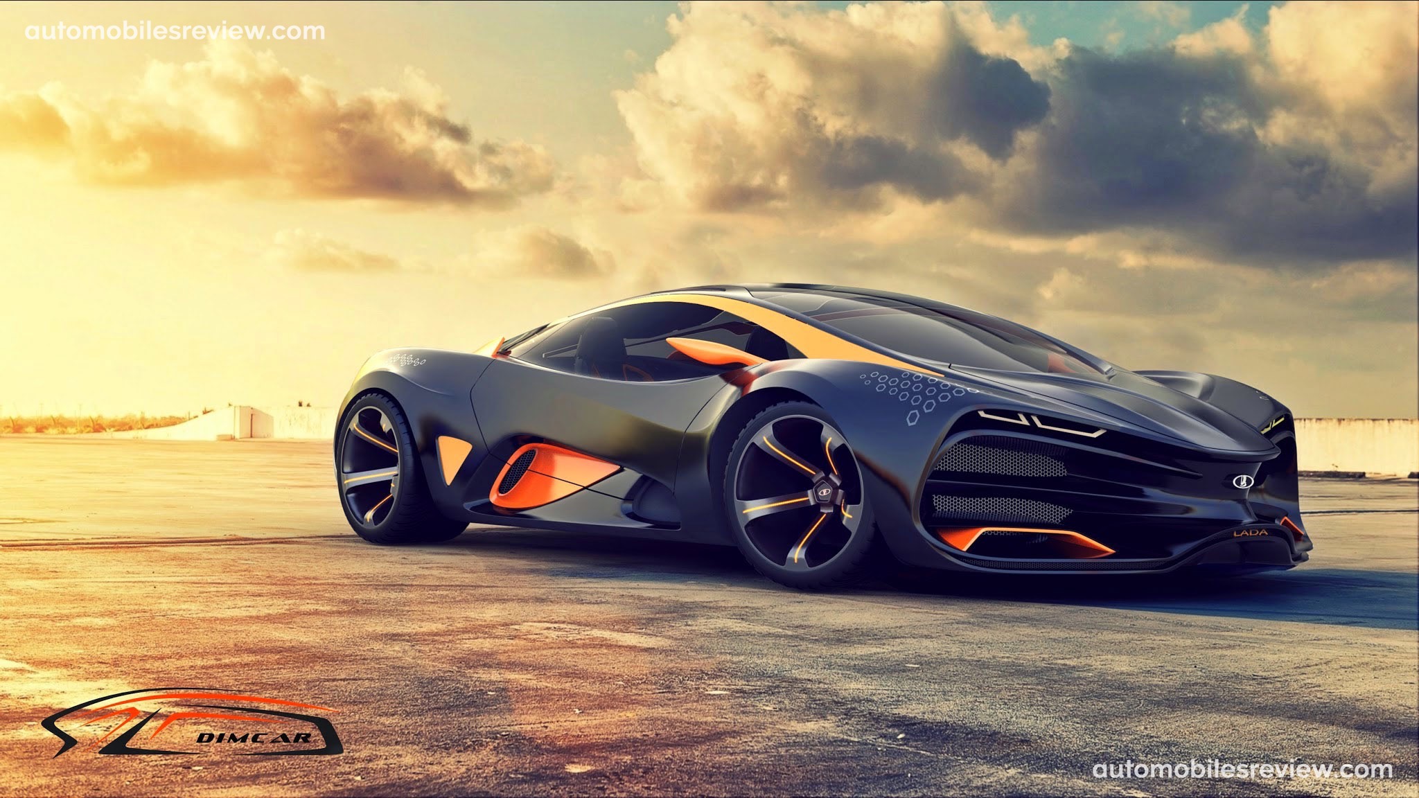 Lada Raven Supercar Concept