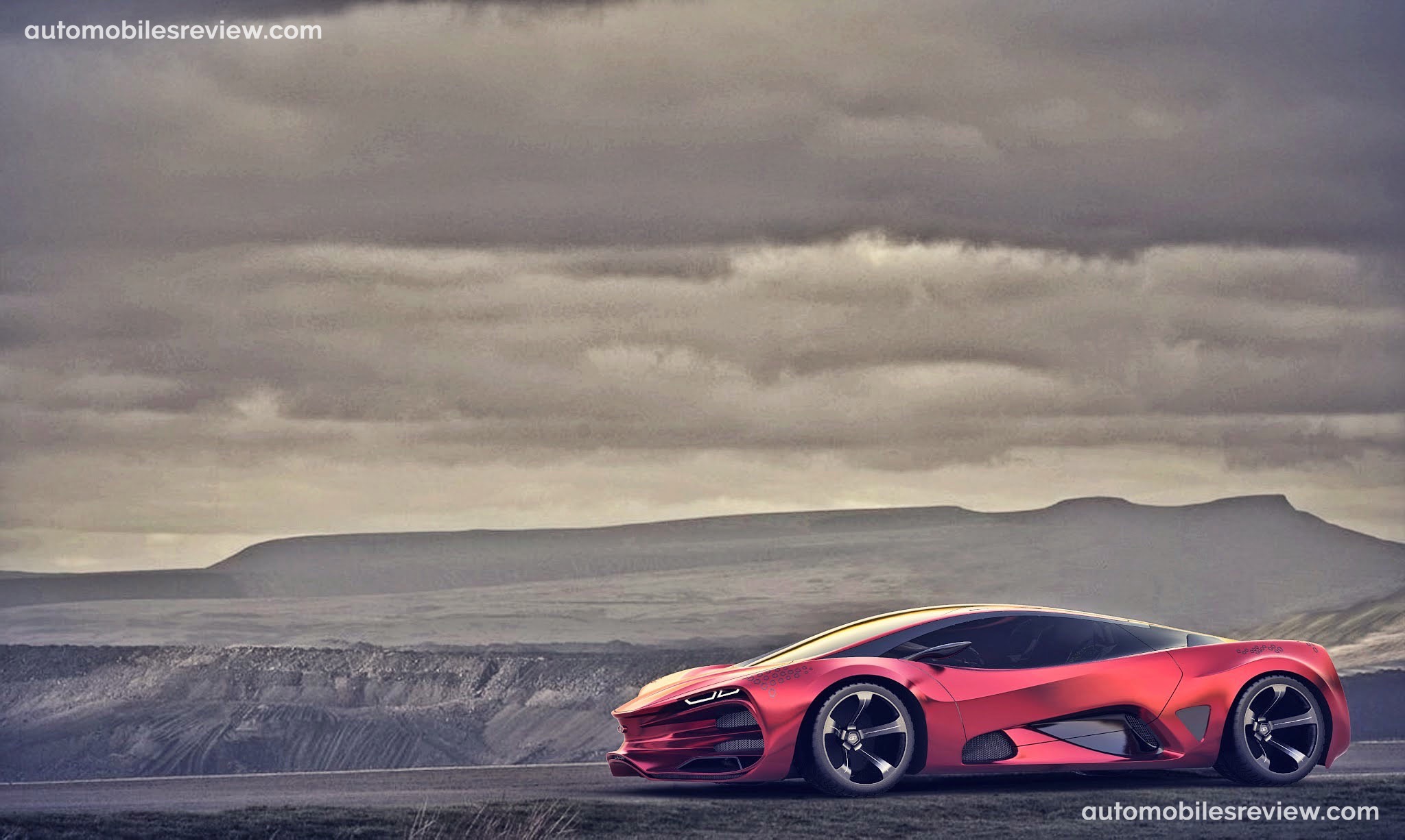 Lada Raven Supercar Concept