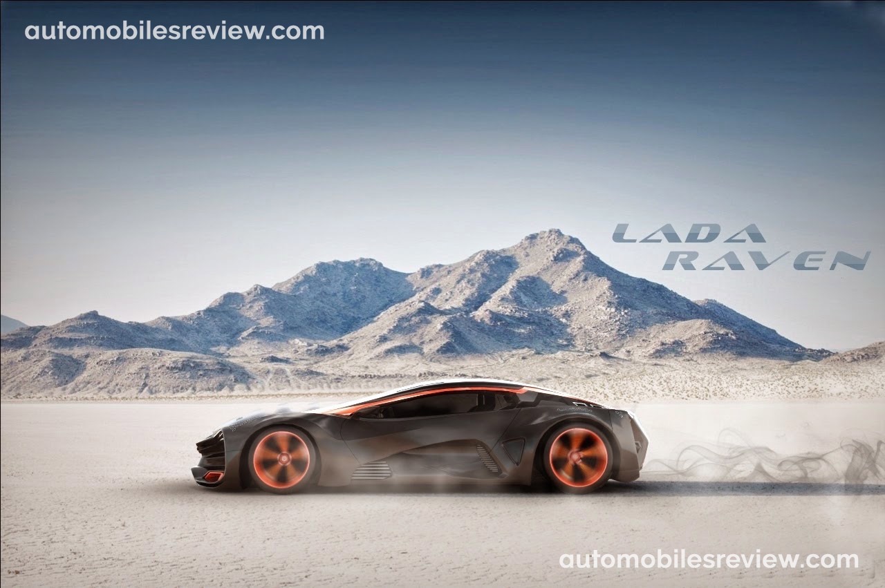 Lada Raven Supercar Concept