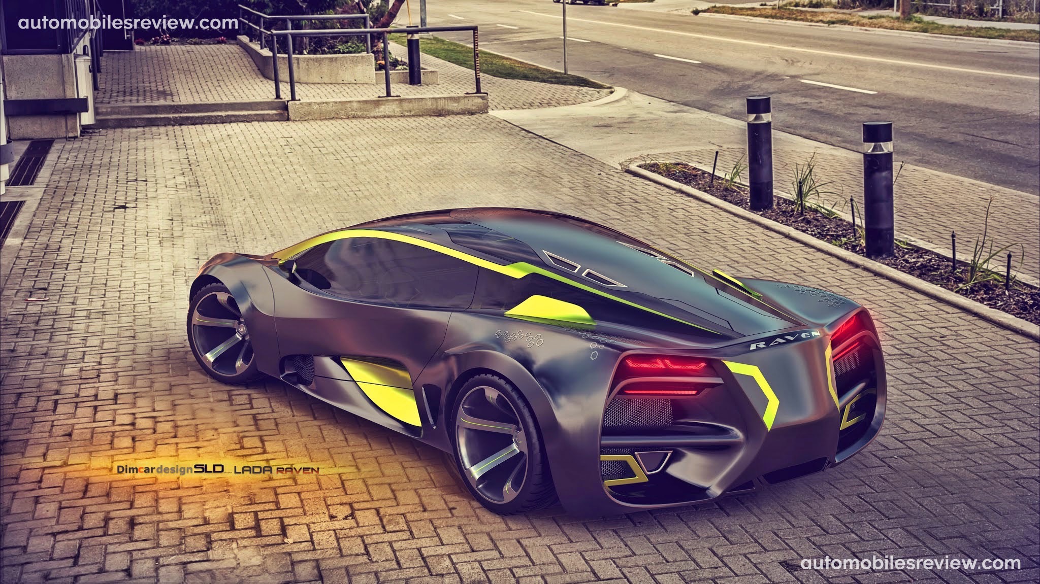 Lada Raven Supercar Concept