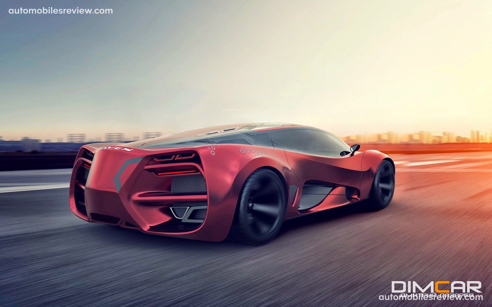 Lada Raven Supercar Concept