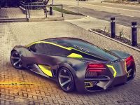 Lada Raven Supercar Concept (2015)