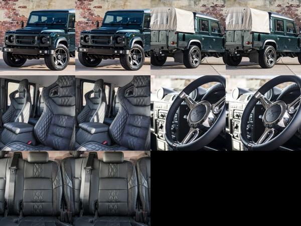 Land Rover Defender 110 Double Cab Pick Up CWT (2015) - picture 1 of 10