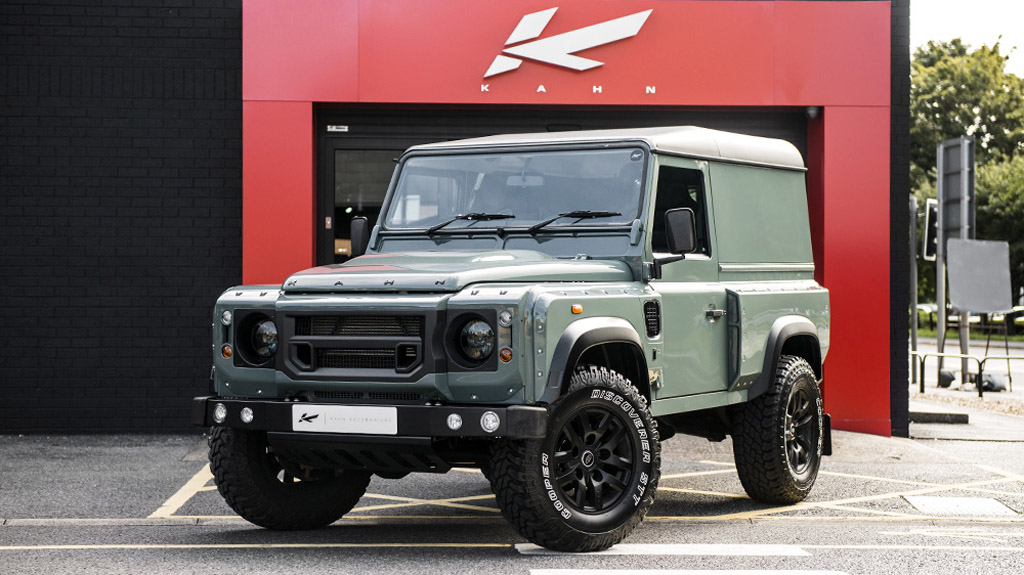 Land Rover Defender Hard Top CWT by Kahn