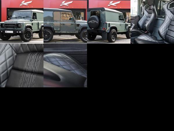 Land Rover Defender Hard Top CWT by Kahn (2015) - picture 1 of 6