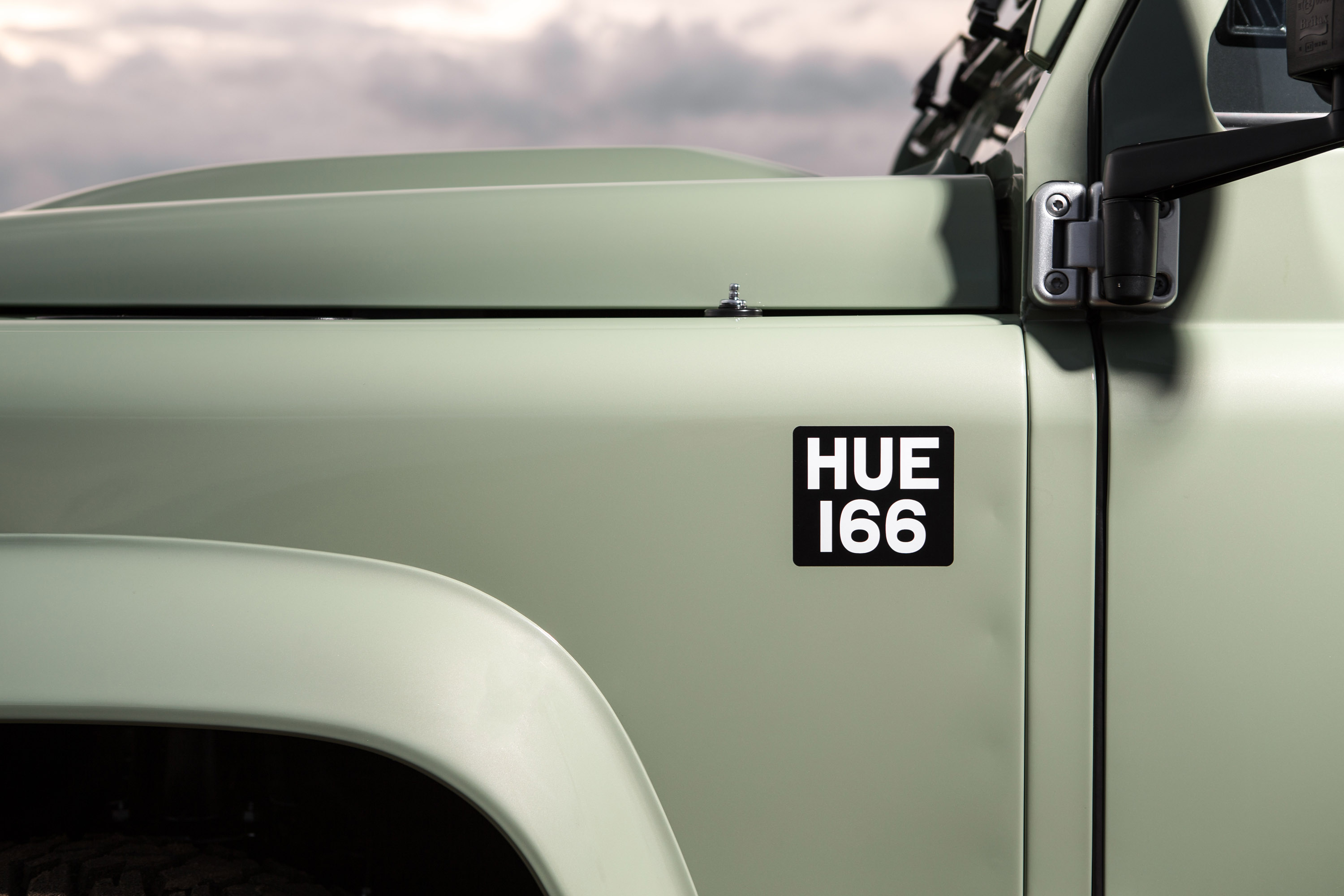 Land Rover Defender Heritage