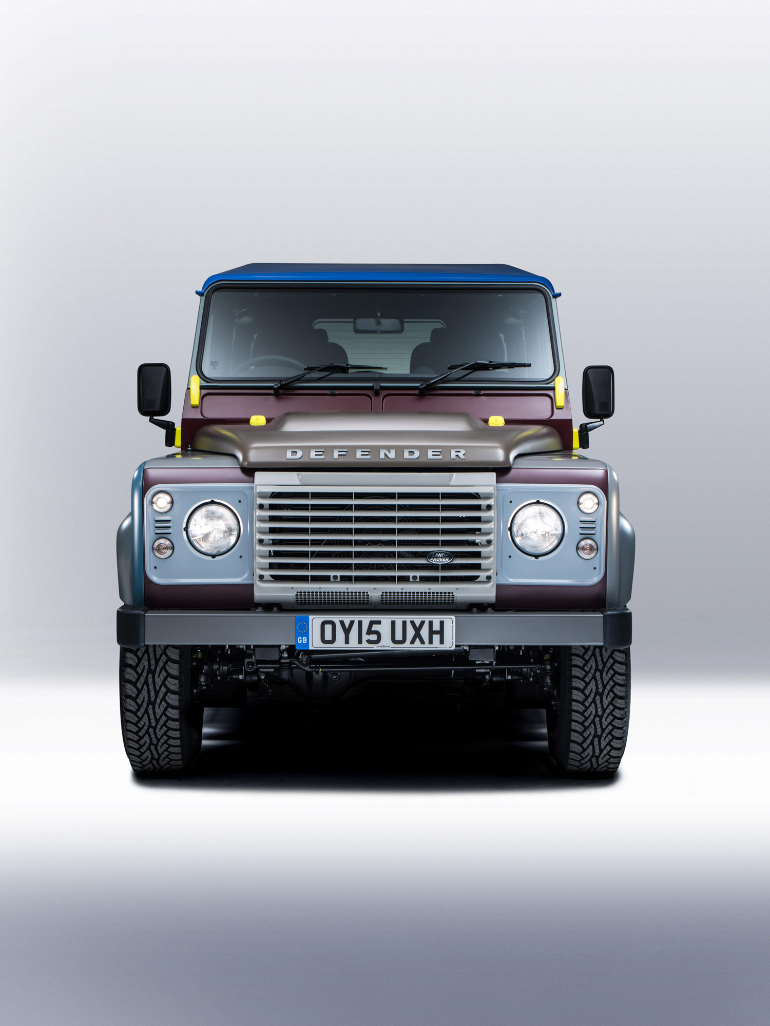 Land Rover Defender Paul Smith Special Edition