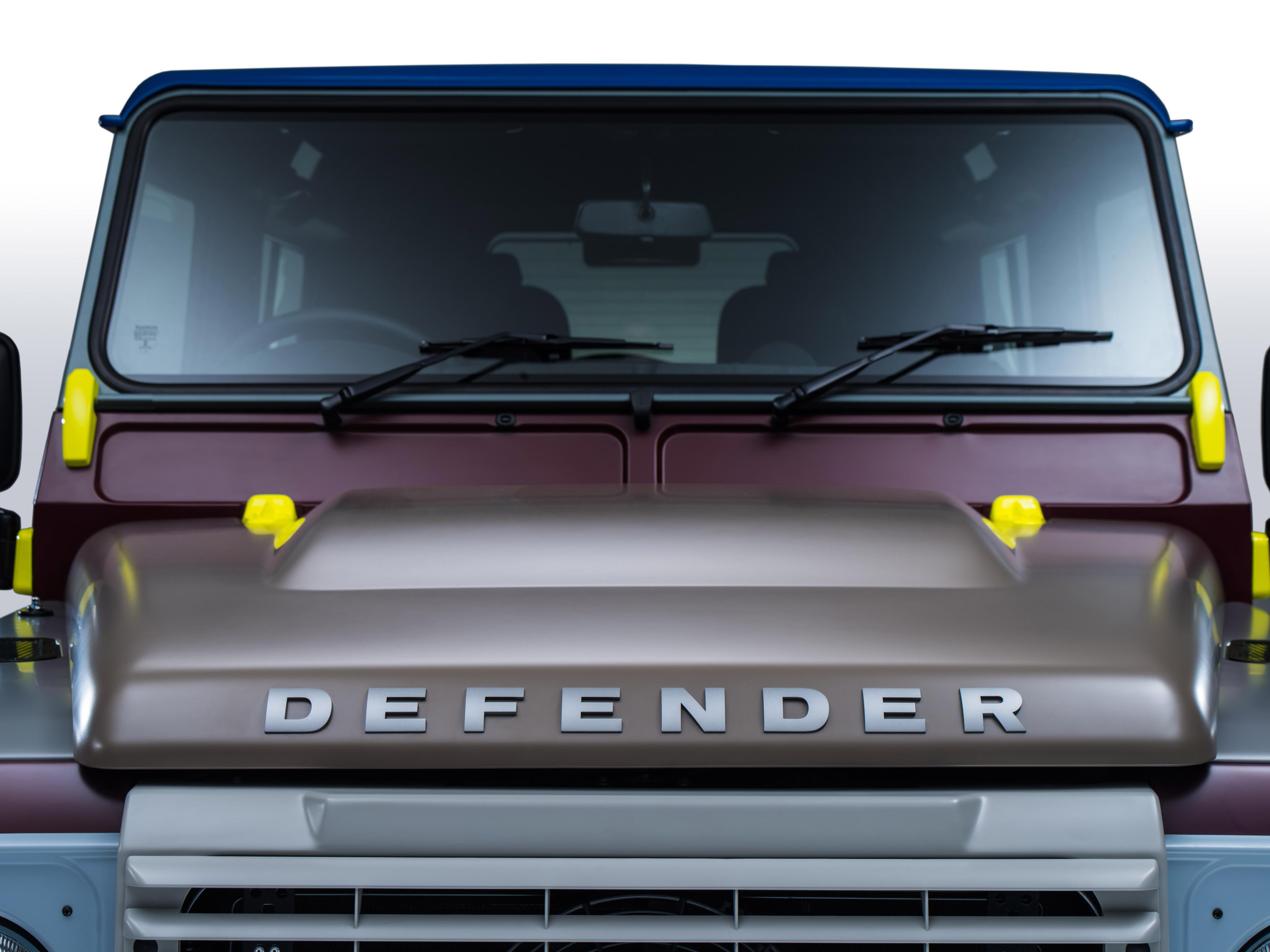 Land Rover Defender Paul Smith Special Edition