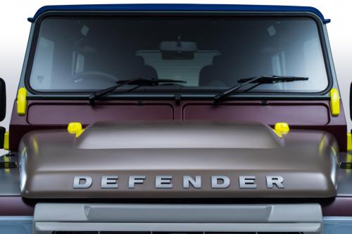 Land Rover Defender Paul Smith Special Edition (2015) - picture 16 of 21