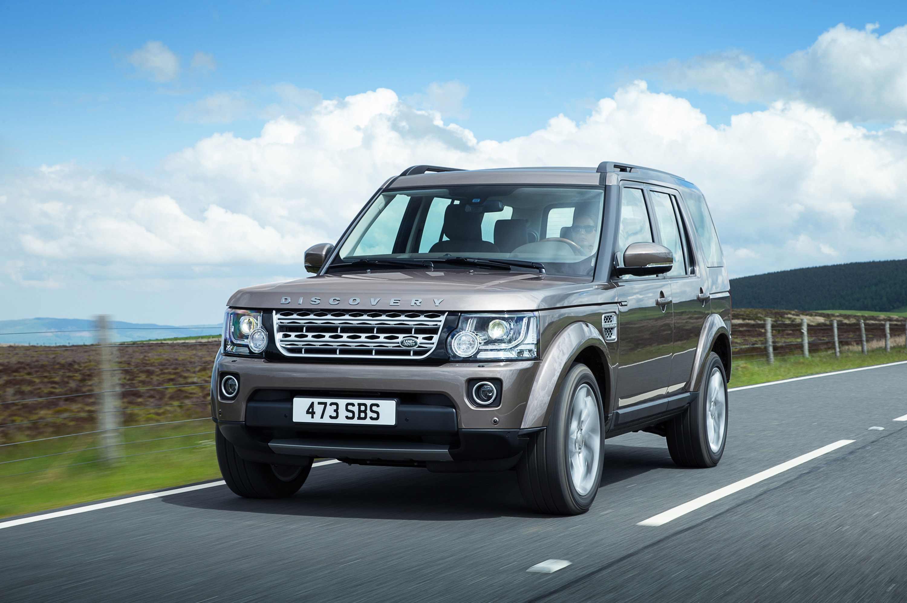 Land Rover Discovery Facelift