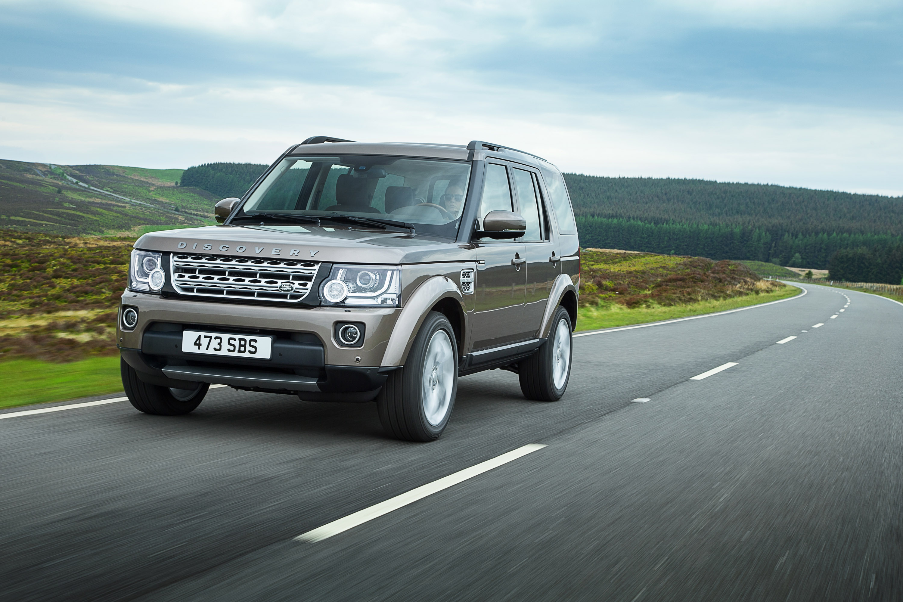 Land Rover Discovery Facelift