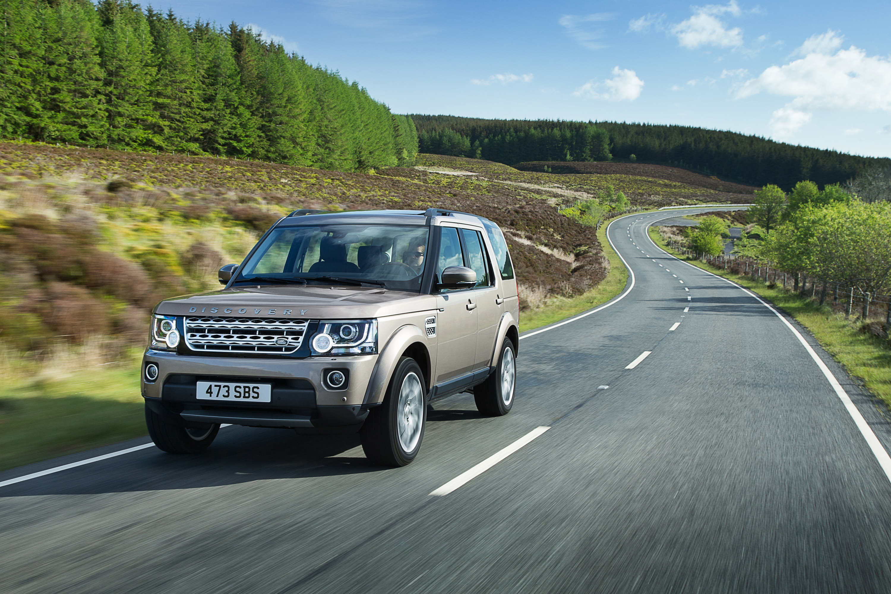 Land Rover Discovery Facelift