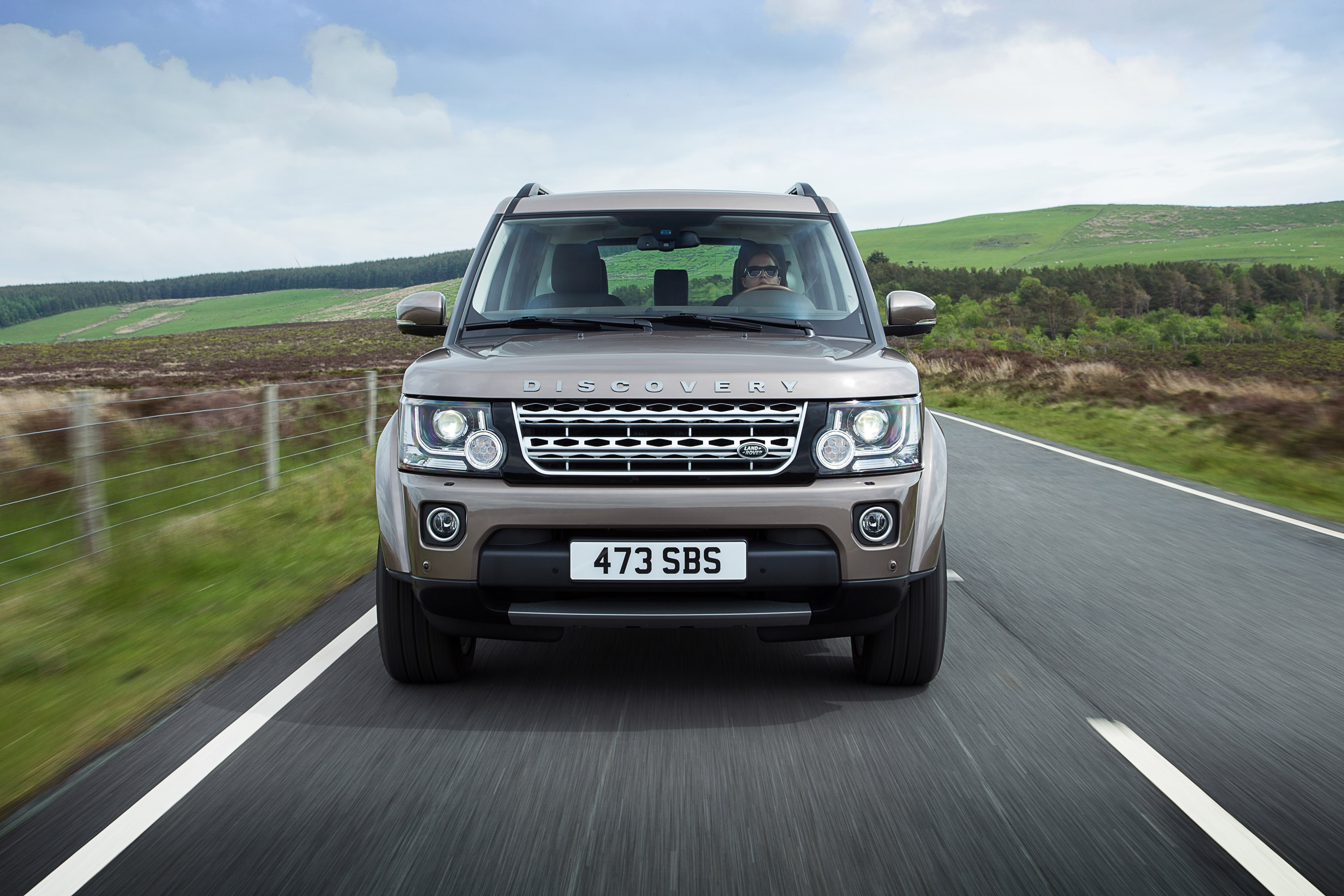 Land Rover Discovery Facelift