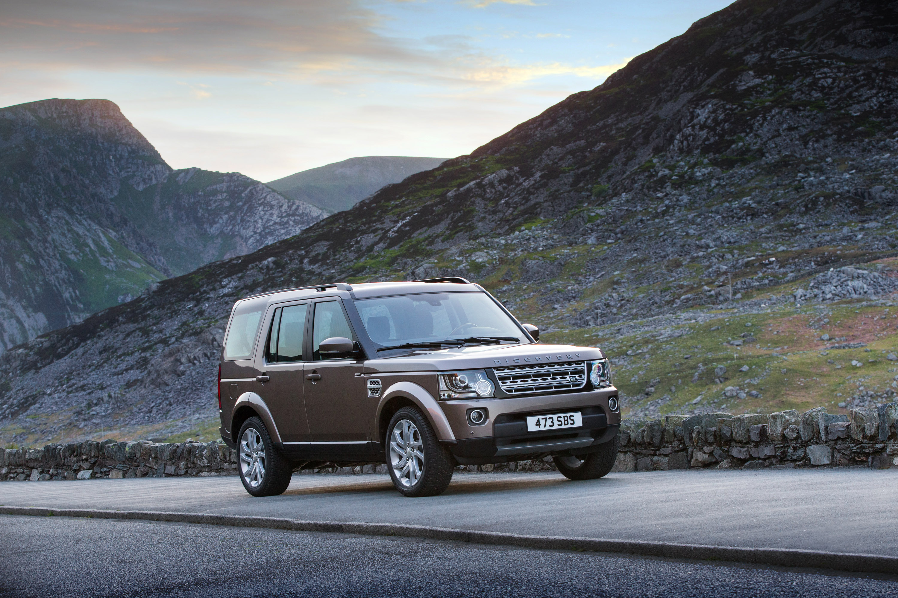 Land Rover Discovery Facelift