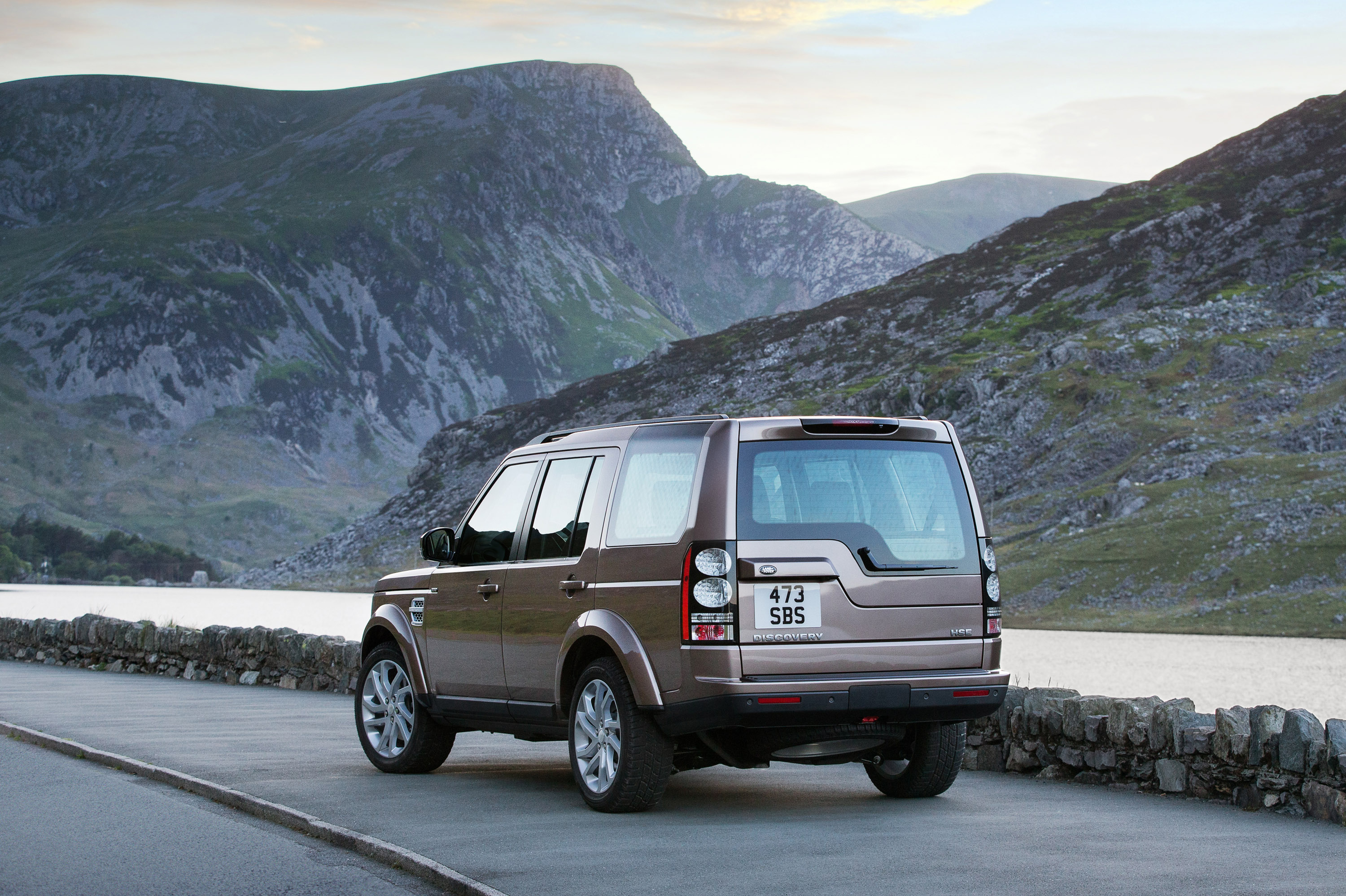 Land Rover Discovery Facelift