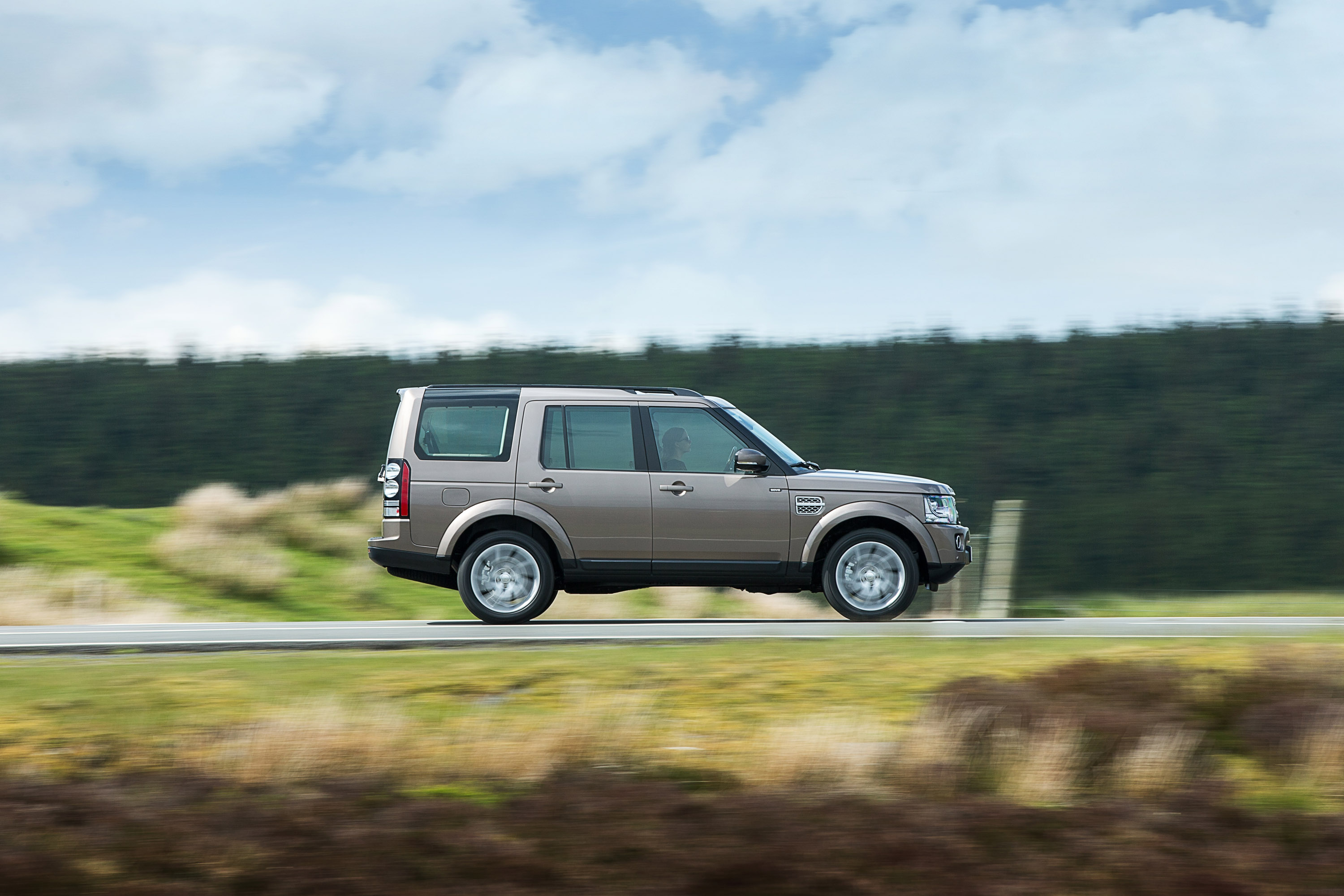 Land Rover Discovery Facelift