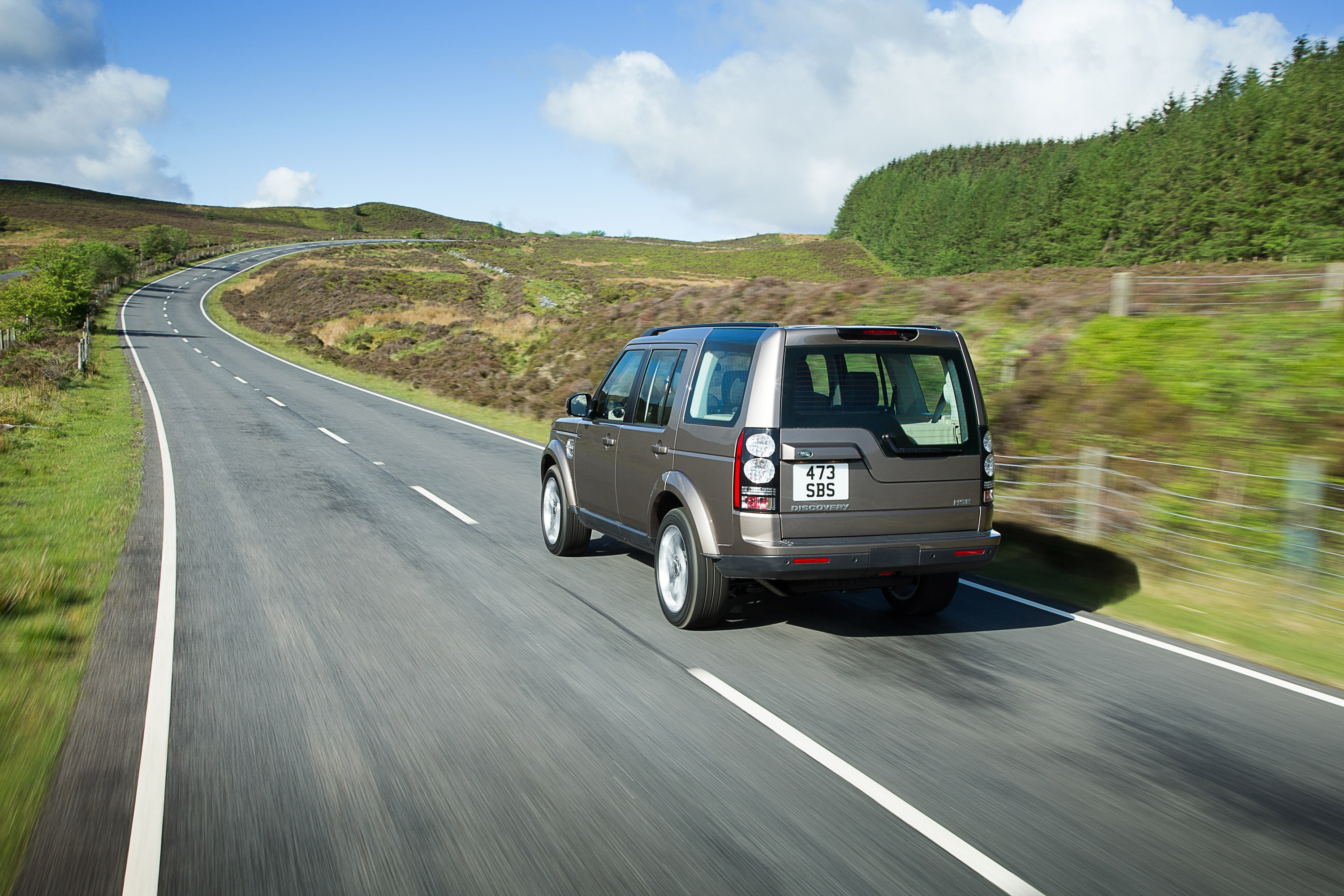 Land Rover Discovery Facelift