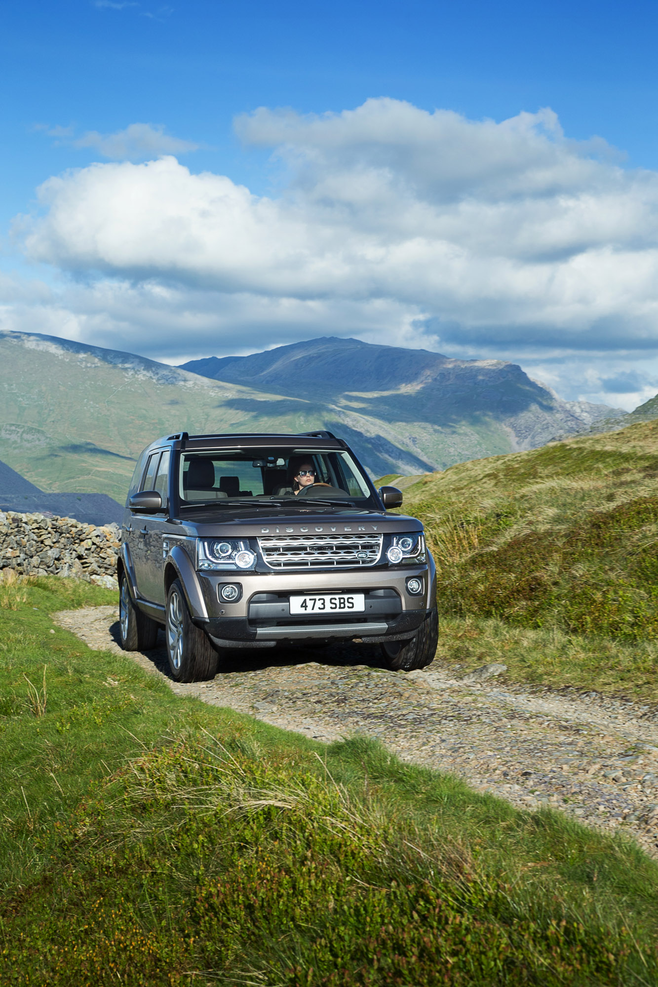 Land Rover Discovery Facelift