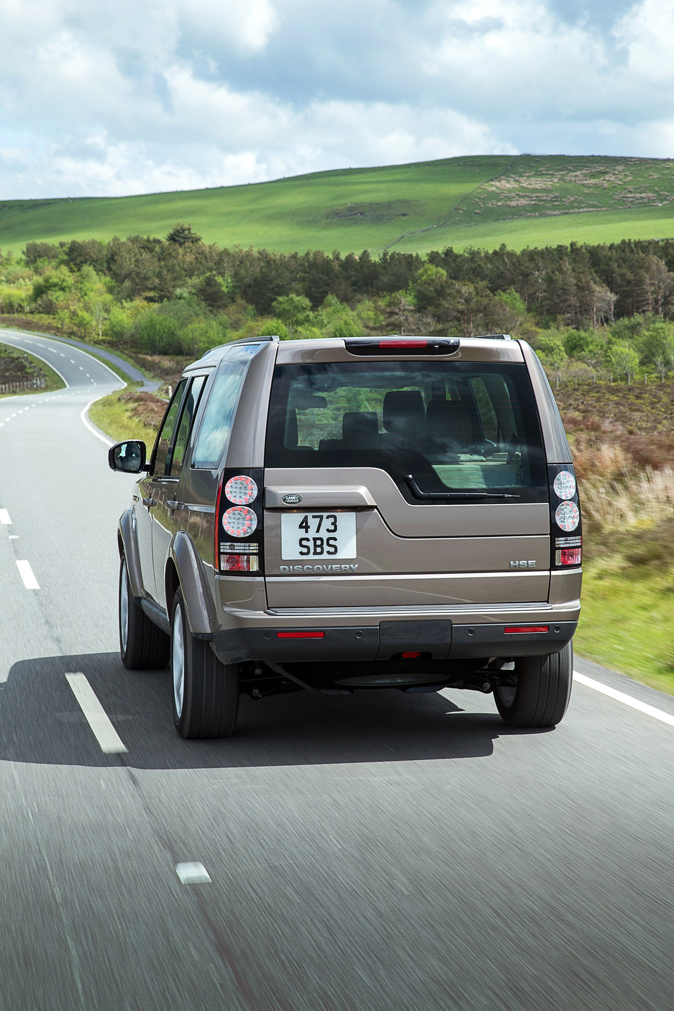 Land Rover Discovery Facelift