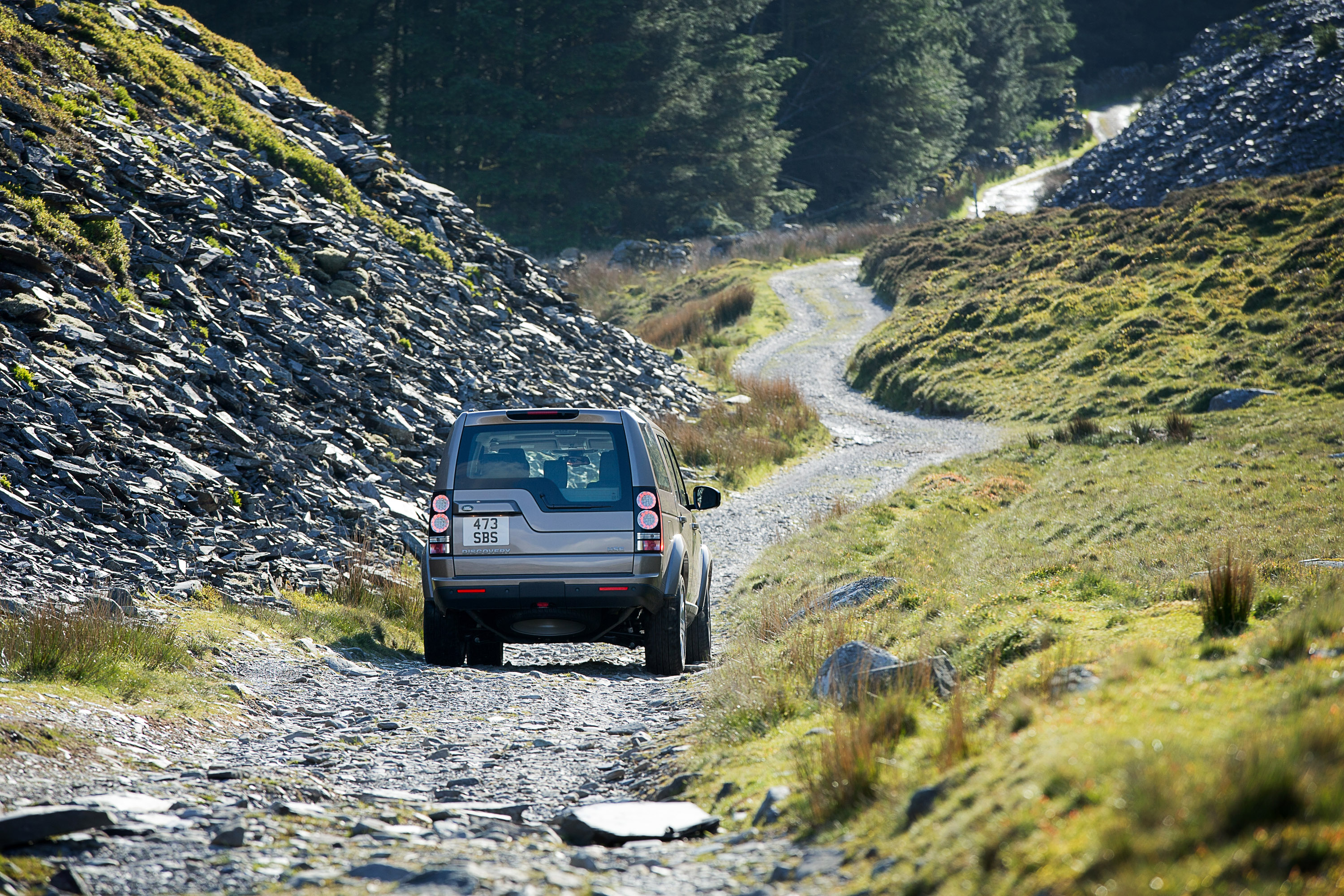 Land Rover Discovery Facelift