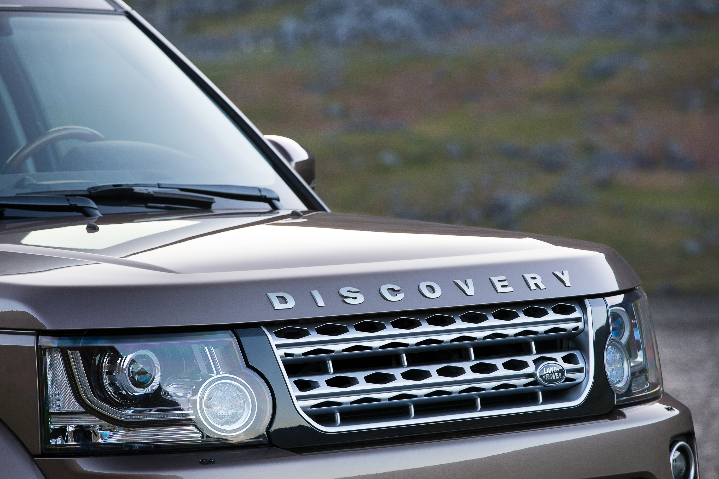 Land Rover Discovery Facelift