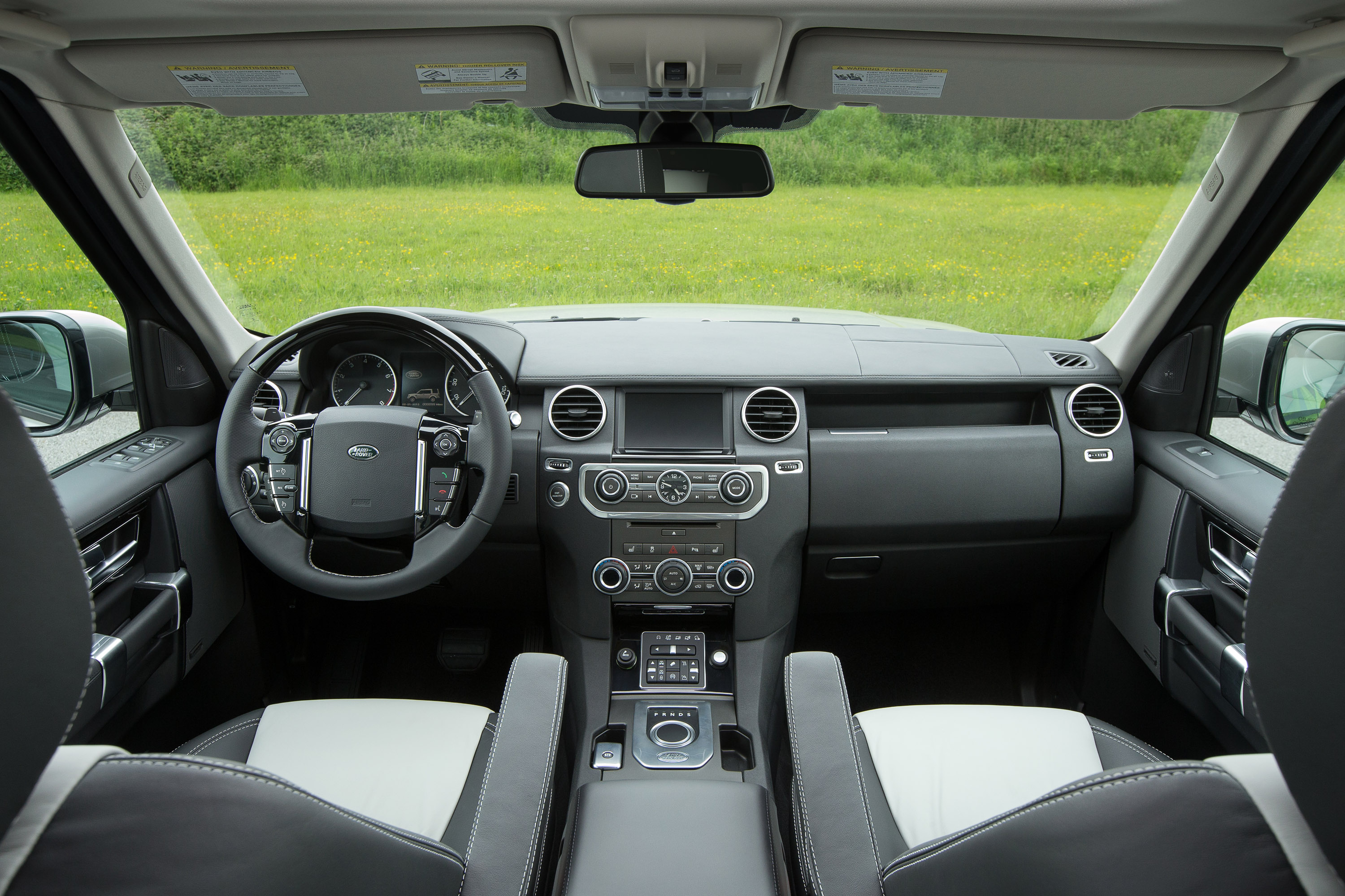 Land Rover Discovery Facelift