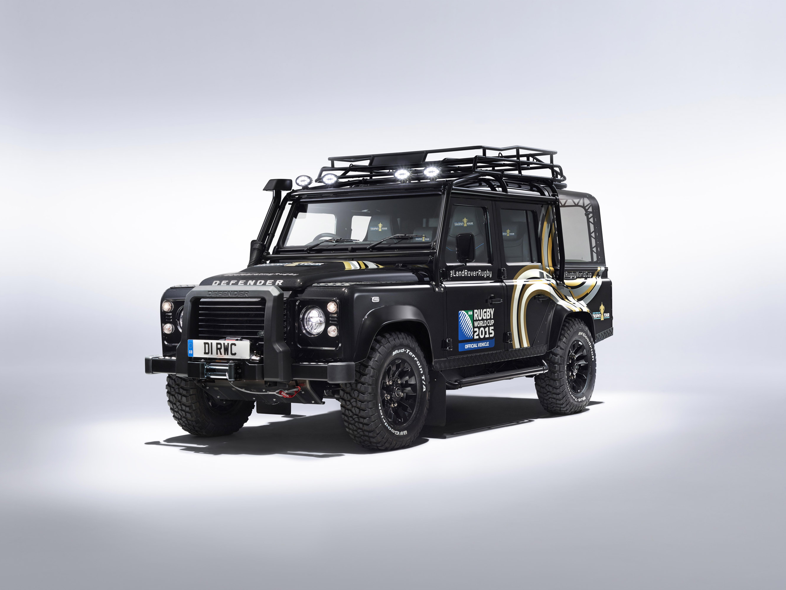 Land Rover Rugby World Cup Defender