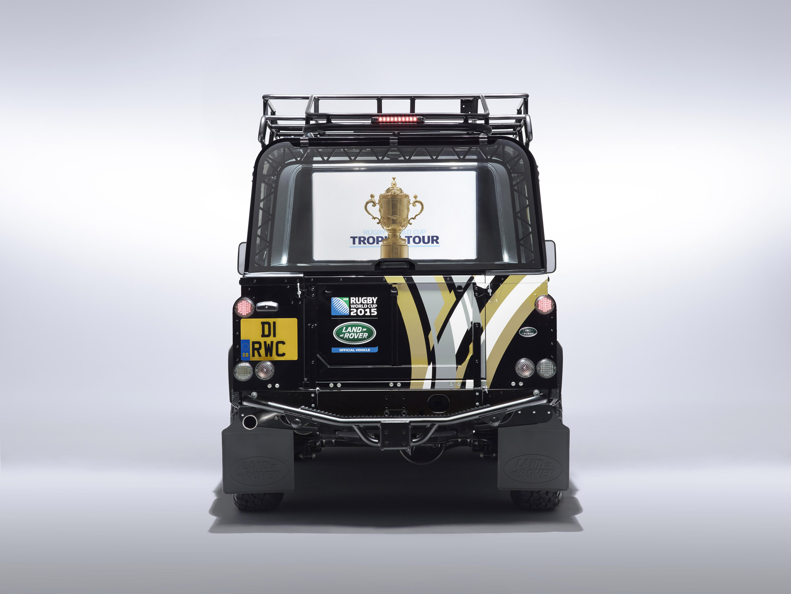 Land Rover Rugby World Cup Defender