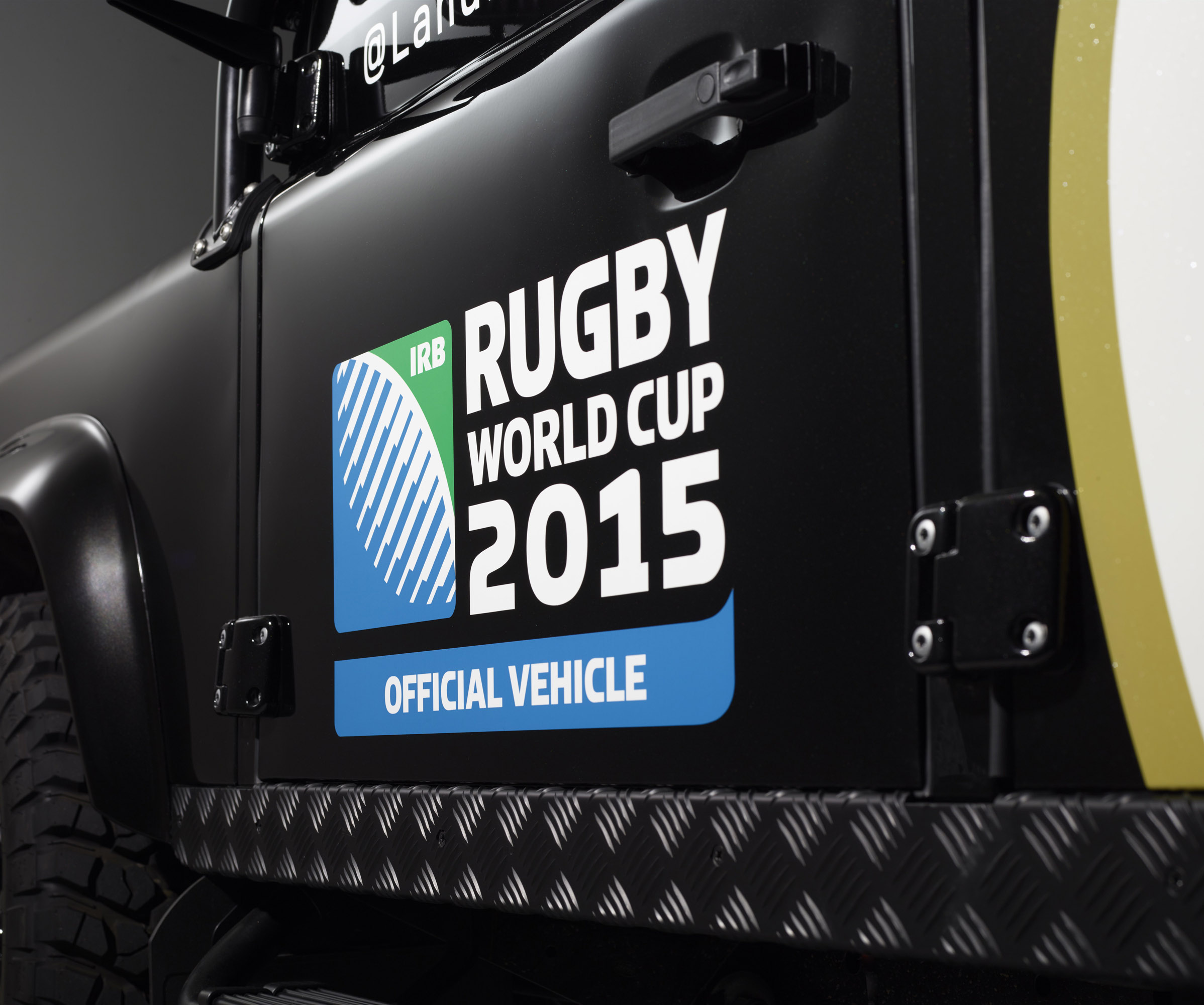 Land Rover Rugby World Cup Defender