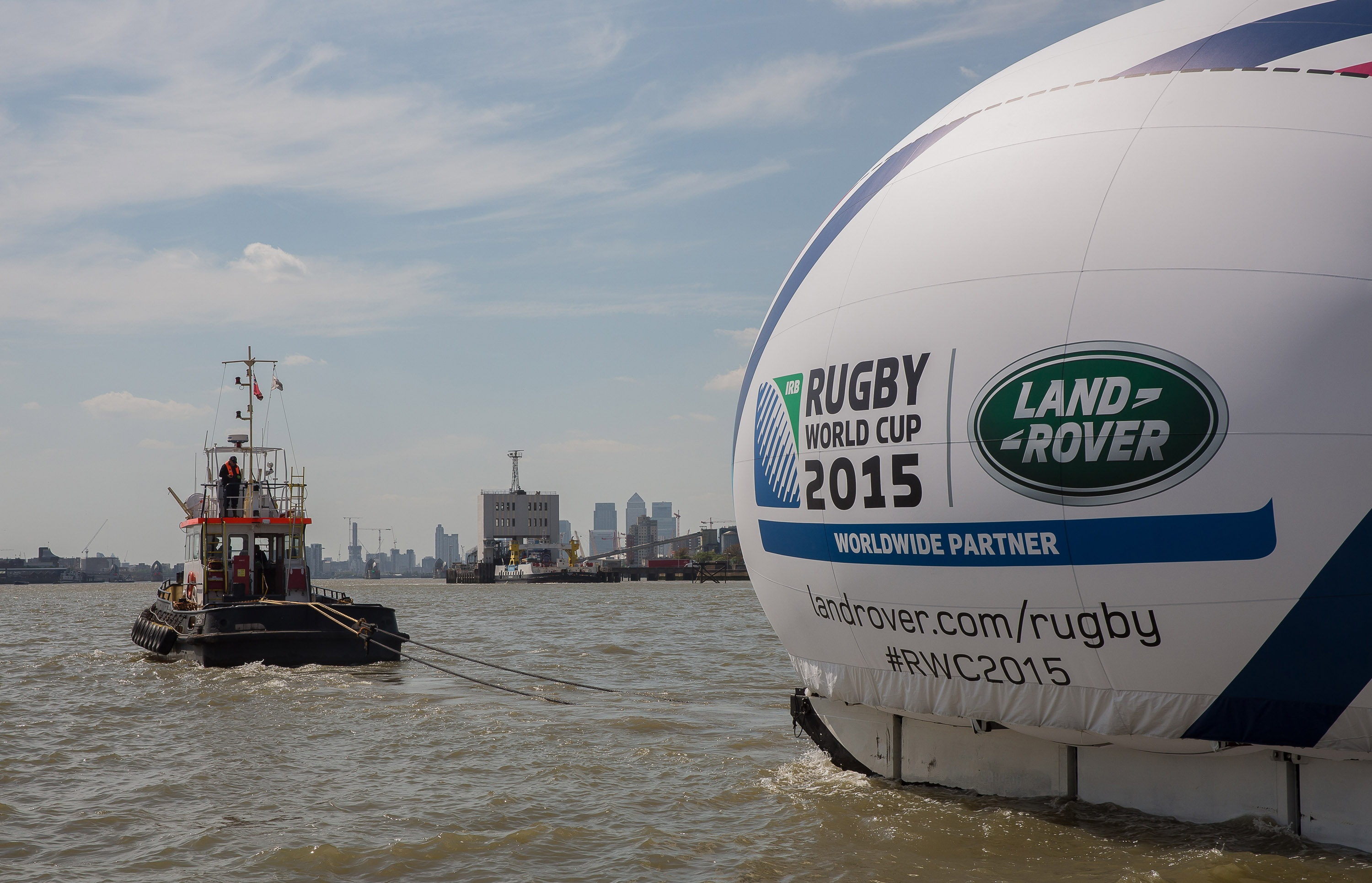 Land Rover Rugby World Cup Defender