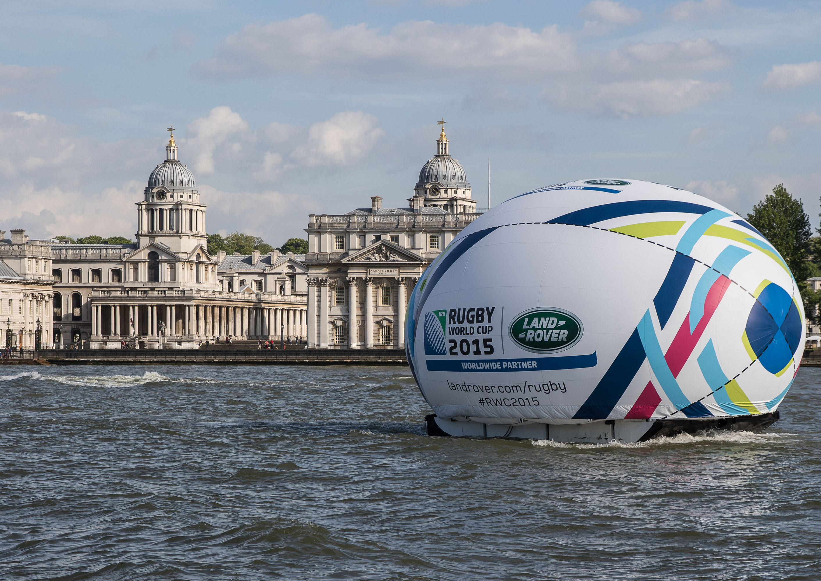 Land Rover Rugby World Cup Defender