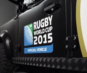 Land Rover Rugby World Cup Defender (2015) - picture 11 of 22