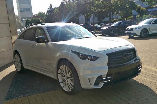 LARTE Design Infiniti QX70 LR3 (2015) - picture 8 of 14