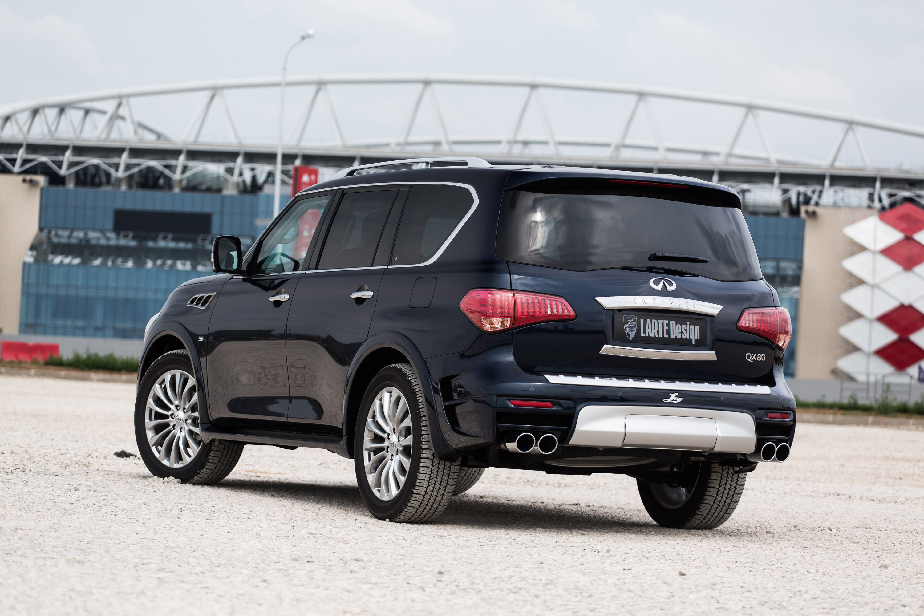 LARTE Design Infiniti QX80 LR3