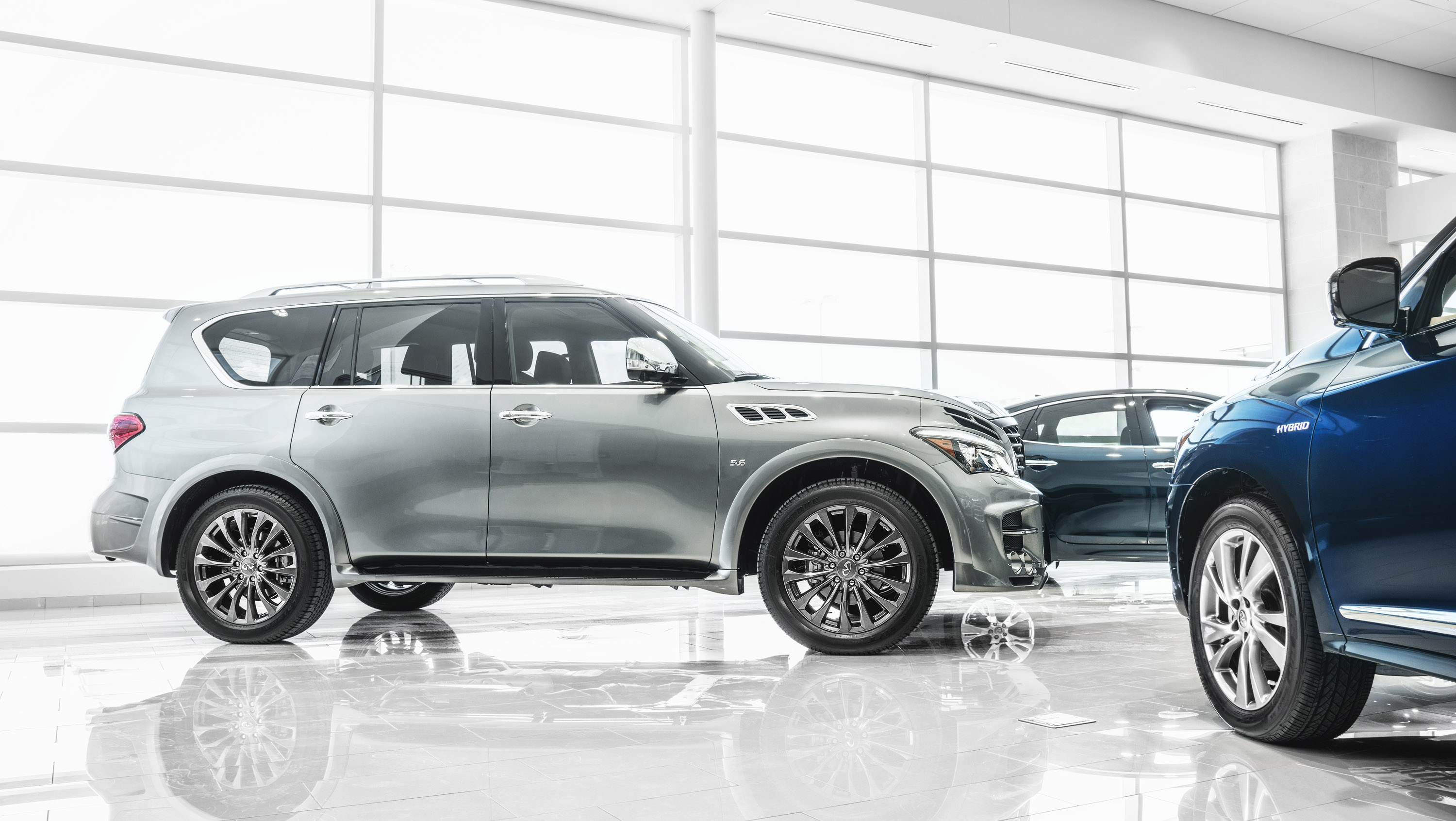 LARTE Design Infiniti QX80