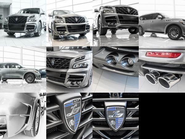 LARTE Design Infiniti QX80 (2015) - picture 1 of 11