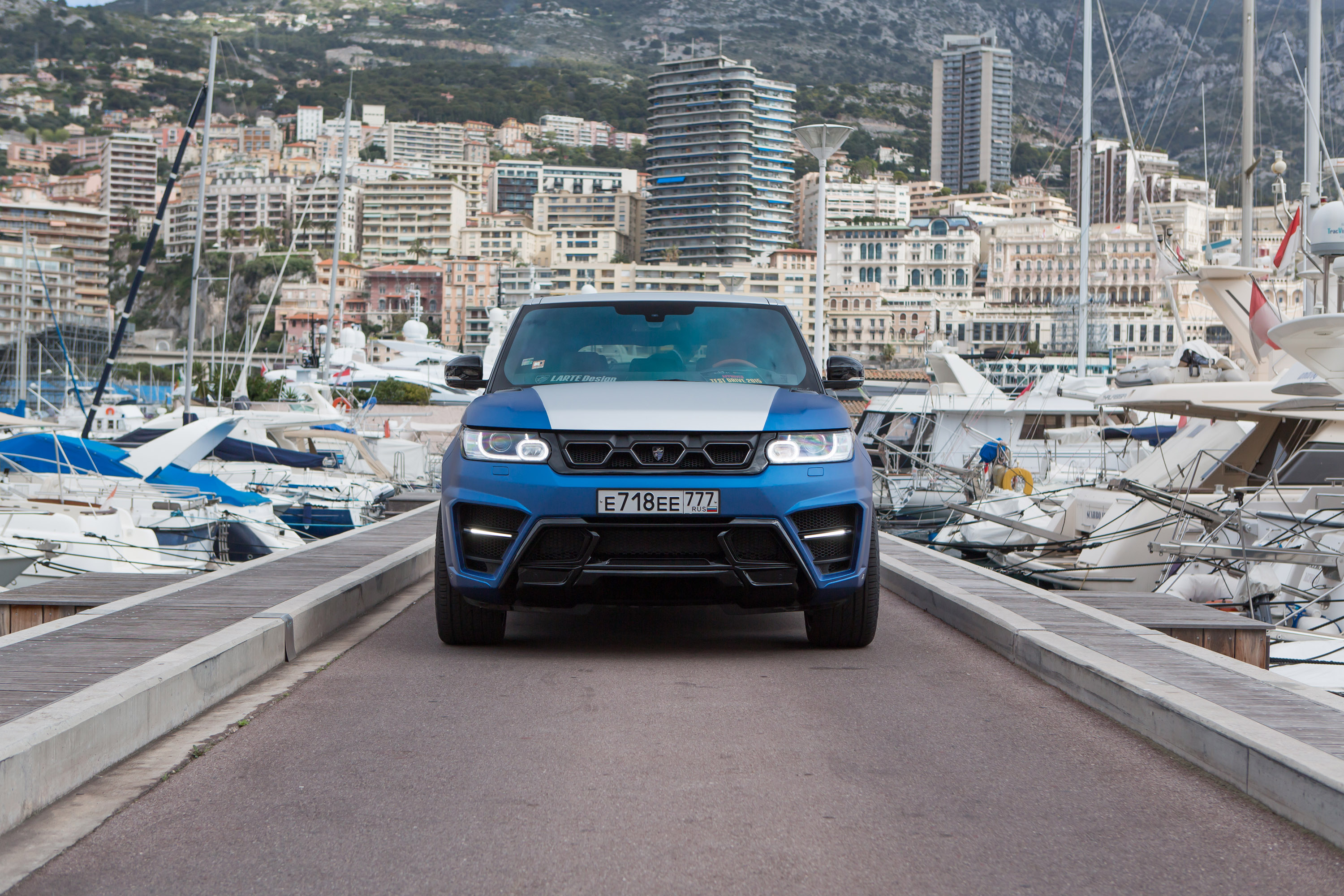 Larte Design Range Rover Sport WINNER