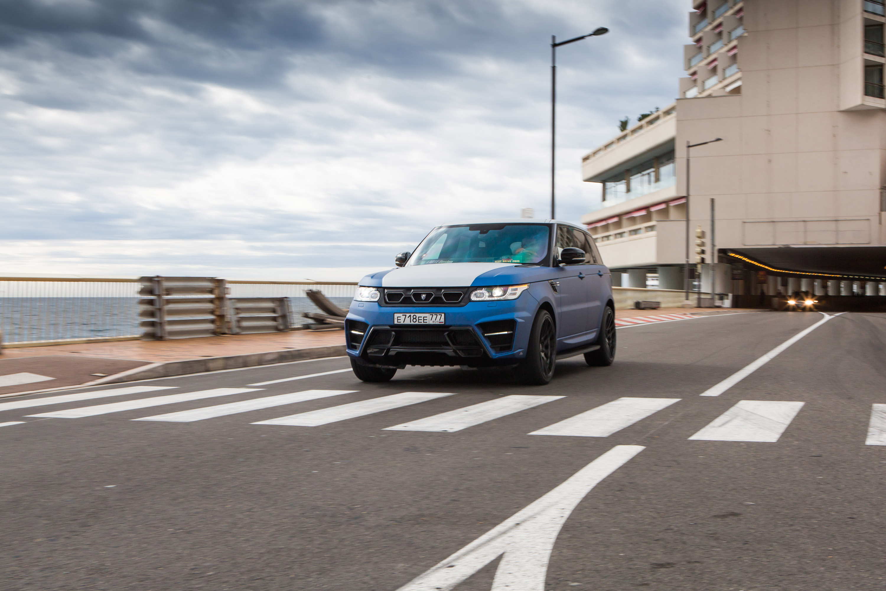 Larte Design Range Rover Sport WINNER