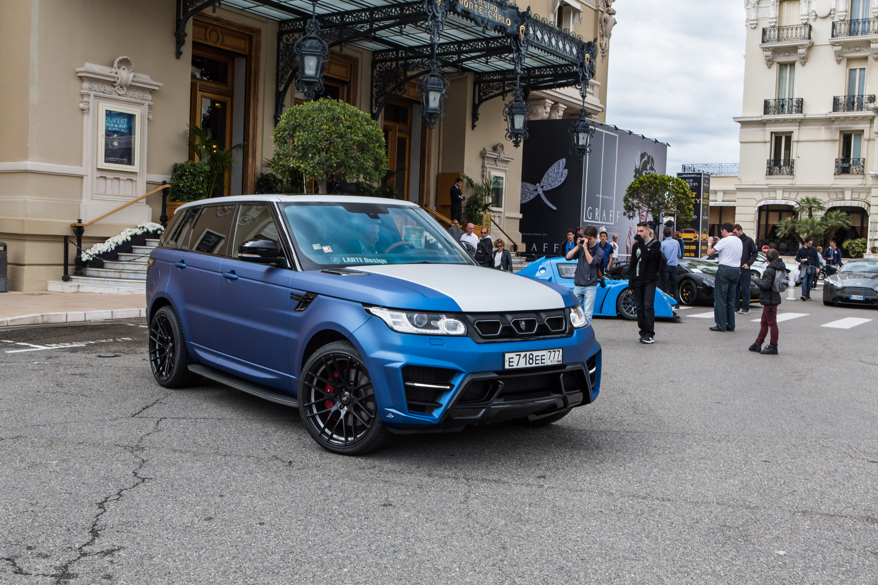 Larte Design Range Rover Sport WINNER