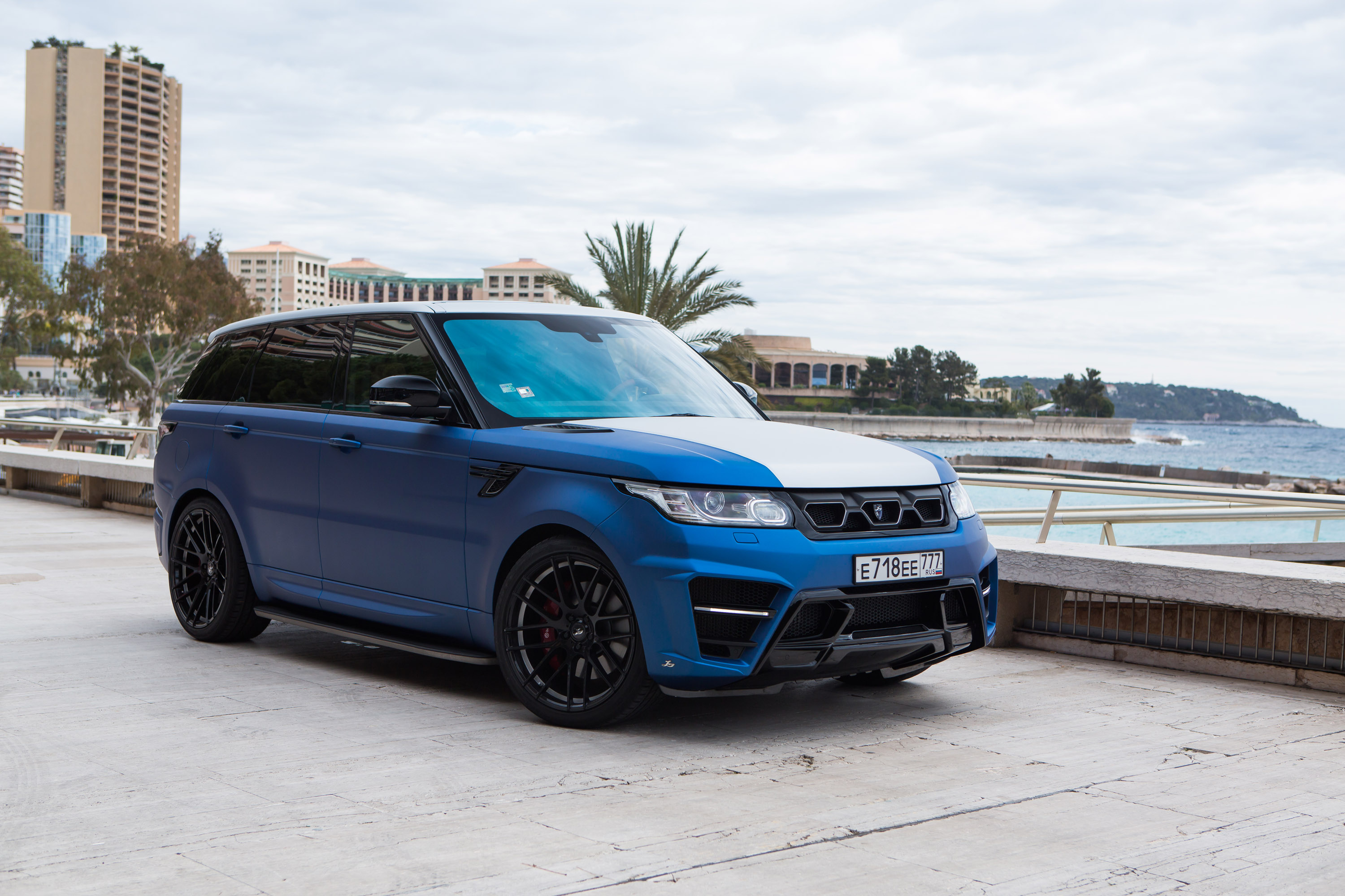 Larte Design Range Rover Sport WINNER