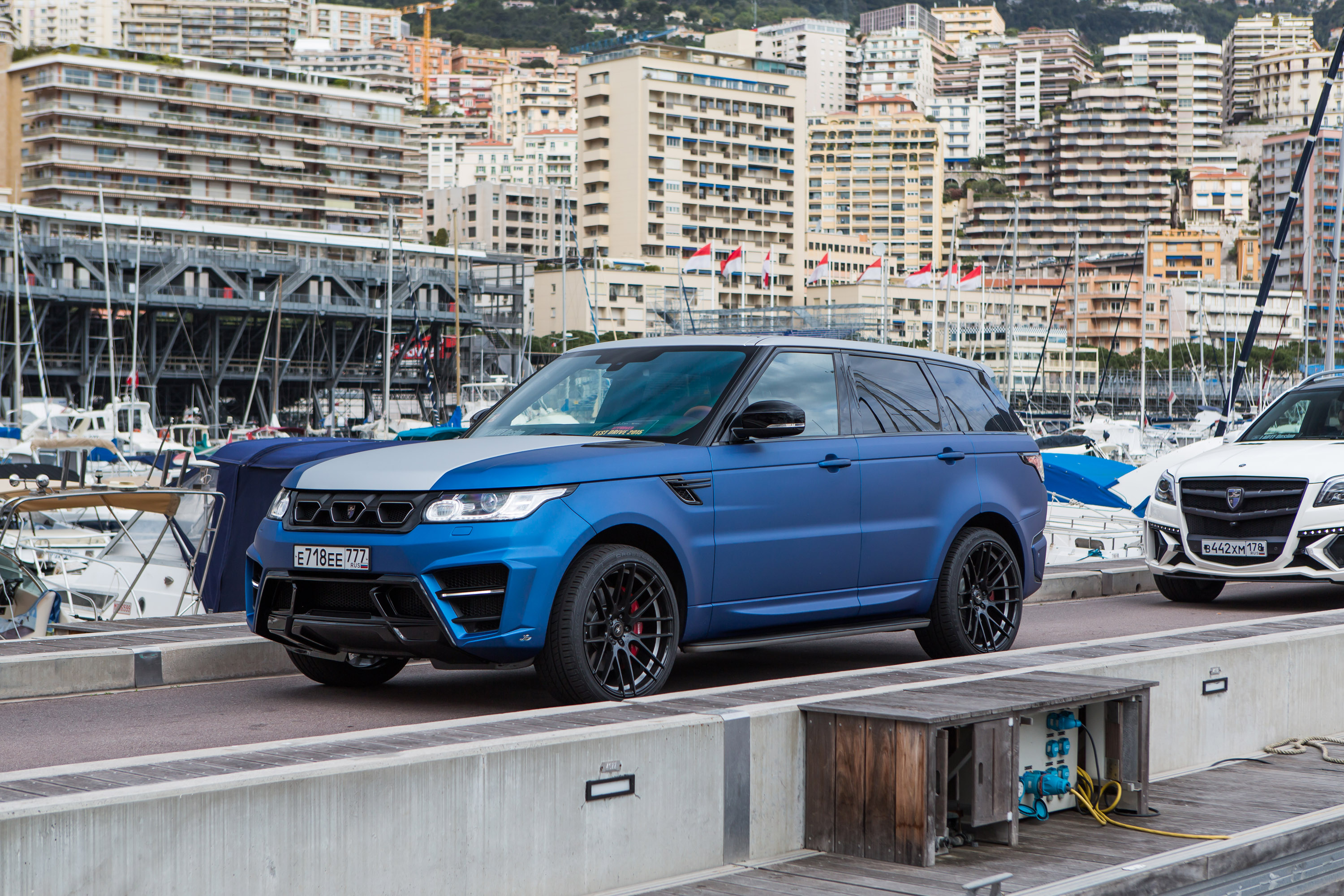 Larte Design Range Rover Sport WINNER