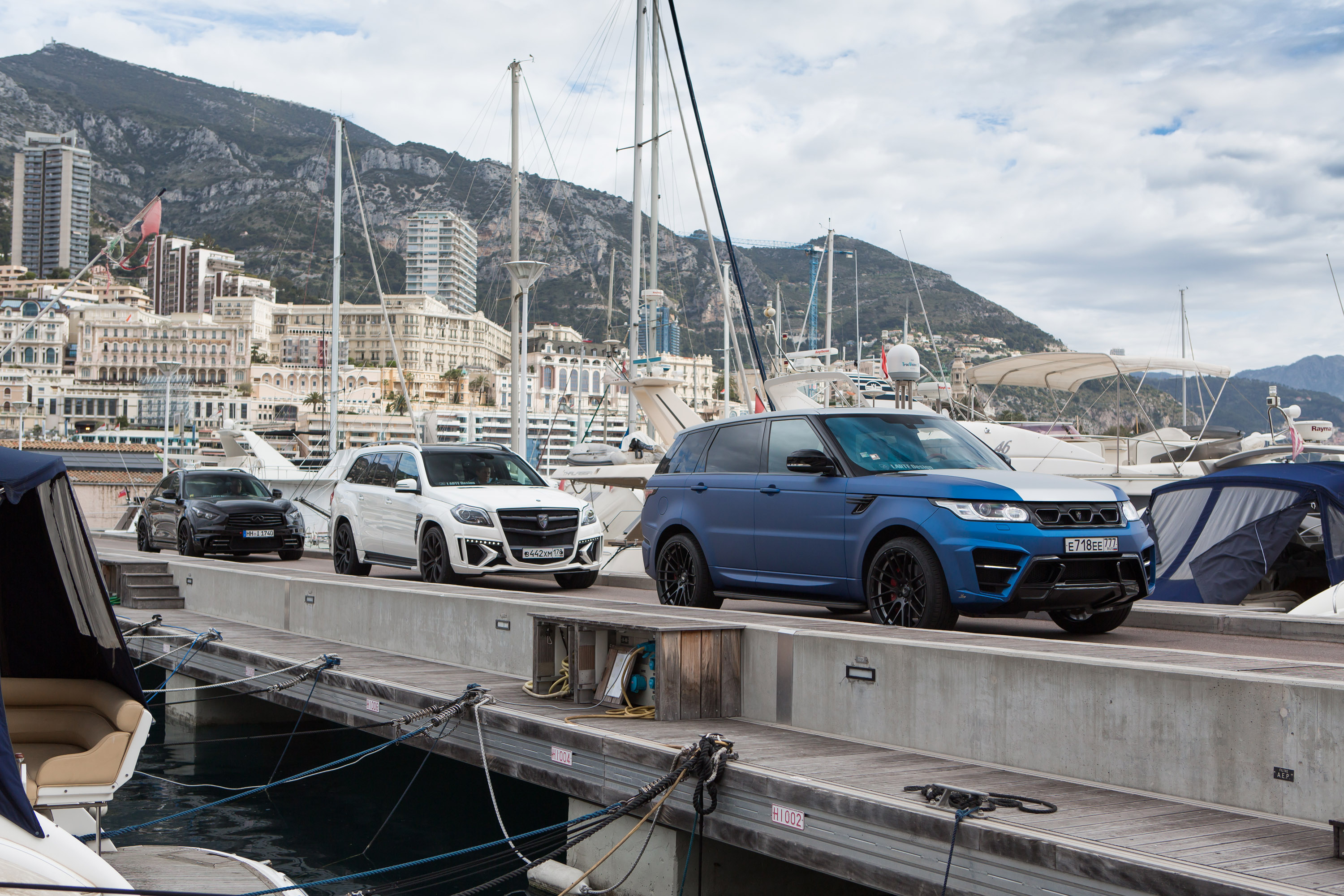 Larte Design Range Rover Sport WINNER