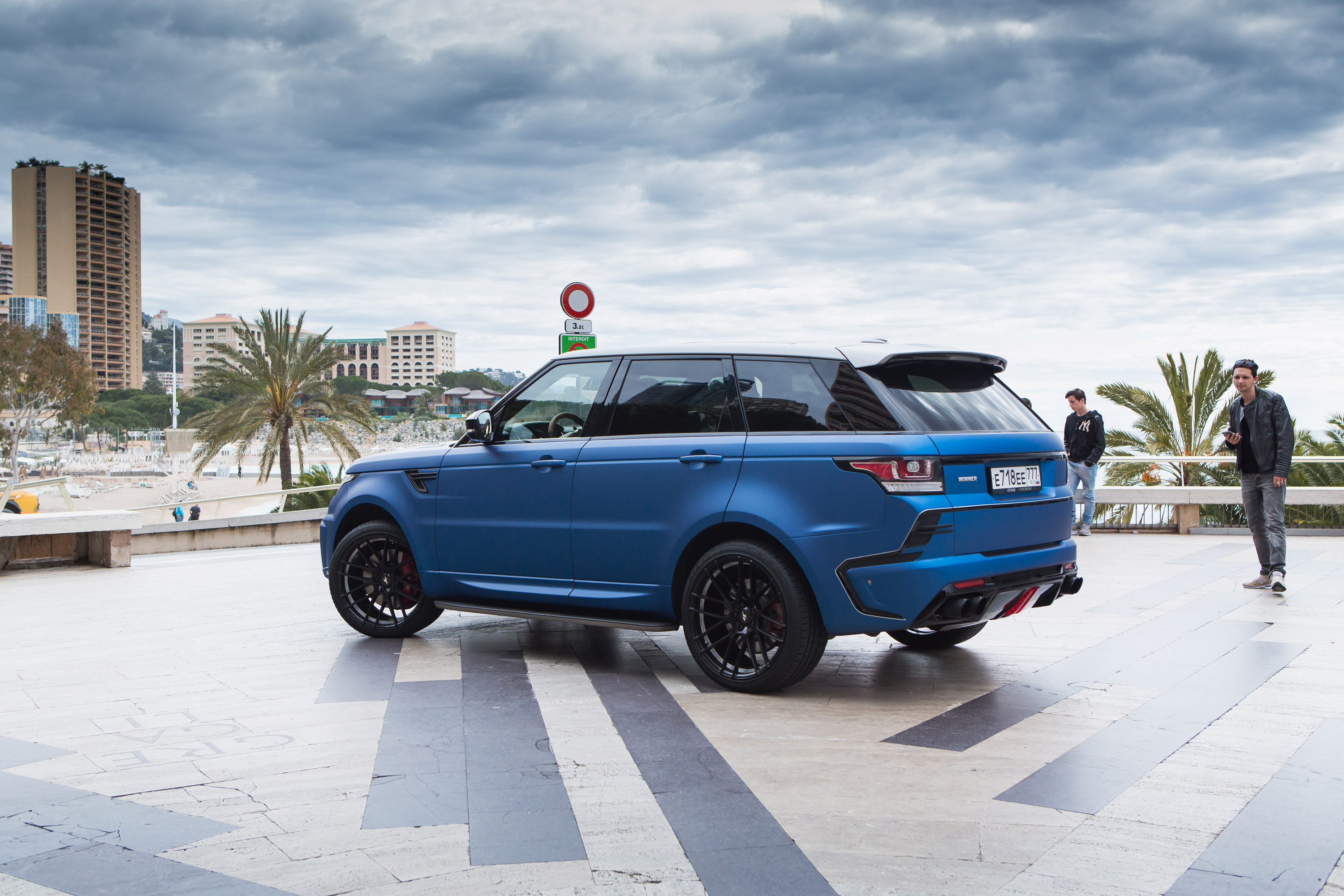 Larte Design Range Rover Sport WINNER