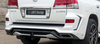 Larte Lexus LX570 White Alligator (2015) - picture 7 of 9