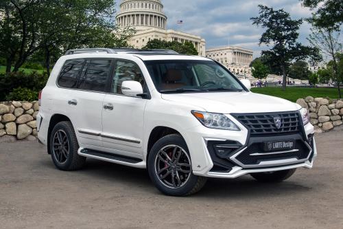 Larte Lexus LX570 White Alligator (2015) - picture 1 of 9