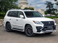 Larte Lexus LX570 White Alligator (2015)