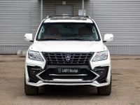 Larte Lexus LX570 White Alligator (2015)