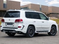 Larte Lexus LX570 White Alligator (2015) - picture 3 of 9