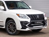 Larte Lexus LX570 White Alligator (2015)